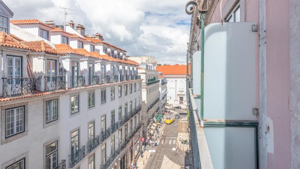Edifício de condomínio em Portugal